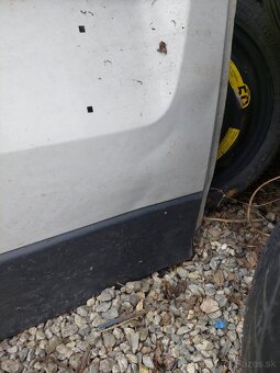 Dvere zadné ľavé dodavka - 2