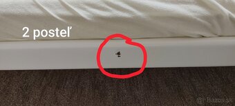 Rastúca posteľ Ikea - 2