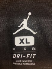 Nike Air Jordan NBA čierne tričko, veľkosť XL - 2