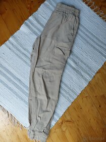 Kvalitné talianske nohavice kapsace - 2