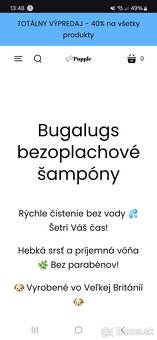 E-shop s kozmetikou pre psov – Pupple.eu - 2