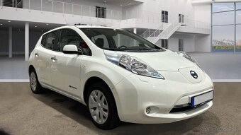 Nissan Leaf VISIA 30 KWH, rok 2017, nájezd jen 24336 km - 2
