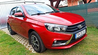Lada Vesta, Nová STK,1.6benzin-78kw 2017 94000km - 2