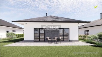 HALO reality - Predaj, rodinný dom Prašník - NOVOSTAVBA - 2