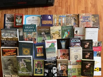 Andělé,Stopy hrůzy,Vesmír,Amazoňané,M.Twain,Rasputin atd - 2