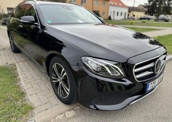 Mercedes-Benz Třídy E E220d COMBI nafta automat 143 kw - 2
