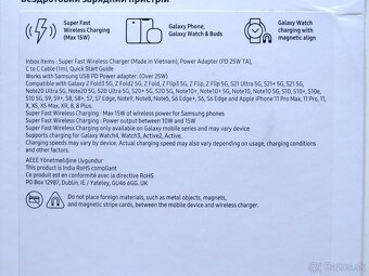 Samsung Fast Wireless Charger Duo - 2