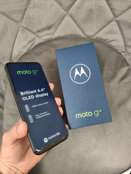 Moto g31 4/64GB Mineral Gray - 2