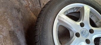 Ponukam letne pneu ,,14" - 2