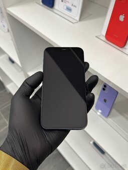 ZÁRUKA 2 ROKY / Apple iPhone 12 64GB Black - 2