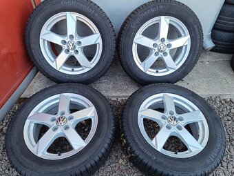 Alu disky 16" 5x112 VW Passat 215/60 R16 - 2