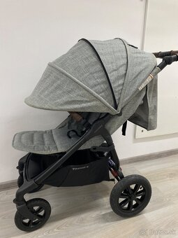 Valco Sport Trend 4 Black Gray Marle 2023 + podložka - 2