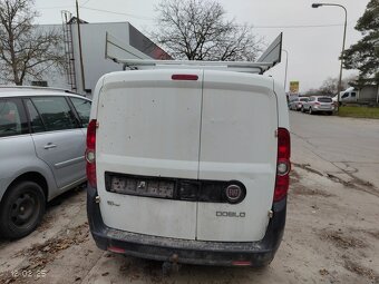 rozpredam Fiat Doblo II 1.3 JTD kód mot. 263A2000, A13FD - 2