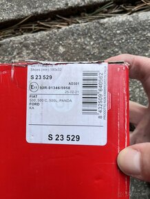 BREMBO BRZDOVÉ ČEĽUSTE FIAT 500, 500 C, 500L, PANDA FORD KA - 2