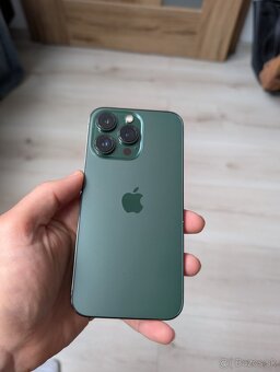 iPhone 13 Pro Alpine Green - 2