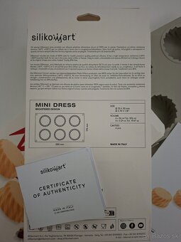 Silikónové formy na mini dezerty - 2