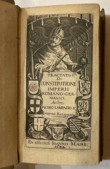 Tractatus de Const. Imperii Romano-Germanici, 1642 - 2