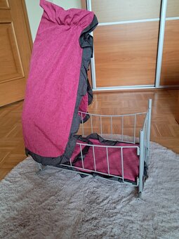 Kolíska pre bábiky - 2