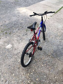 Predám detsky bicykel vo vybornom stave, po jednom dietati. - 2