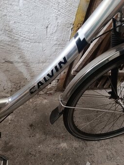 Calvin Mestky bicykel - 2