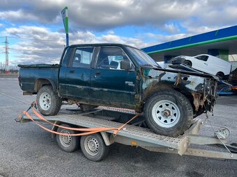 Predám mitsubishi L200 - 2