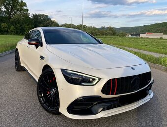Mercedes-Benz AMG GT 53 4matic+ PERFORMANCE Možná výmena - 2