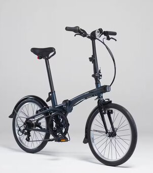 Mestský skladací bicykel, skladačka. Fold 500 decathlon - 2