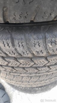 205/65R16 Semperit r.2023, disky+puklice - 2