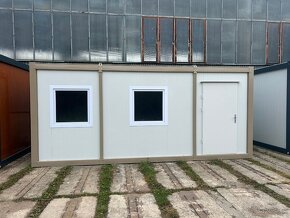 Obytný kontajner PMP-K o rozměru 2,4 x 6 m - 2