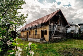 PREDAJ: Chalúpka na Dedine s pekným pozemkom pri potoku, 93 - 2