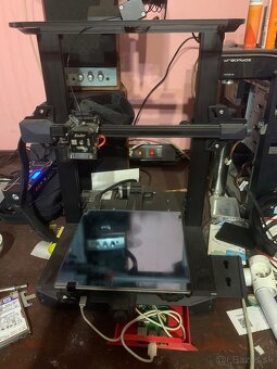 Predám 3D printer Ender 3 s1 pro s cliperom - 2