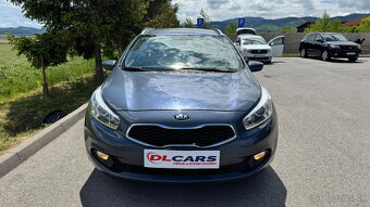 Kia Cee´d SW 1.4 CVVT LX/Silver - 2