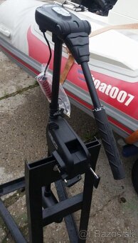 Predám nove elektromotory HASWING 65lb, 85lb a Rhino 70LBX - 2