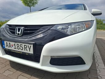 Honda Civic 1.4i-vtec 2014 (FK1) 73kw M6 - 2