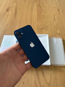 iPhone 12 128 gb Blue - komplet príslušenstvo, záruka - 2
