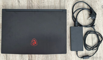 MSI Thin GF63 herny notebook - 2