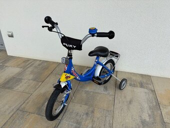 Detský bicykel PUKY 12” - 2