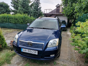 Toyota Avensis 2,0 TD D4D combi 2006 - 2
