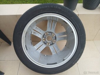Hliníkový disk-Rezerva R17 235/45 5x112 - 2