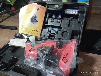 Nový mikroskop Levenhuk 50L PLUS - 2