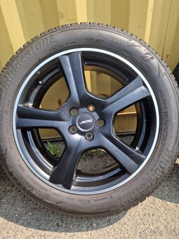 5x112 r17 kolesa skoda octavia 4 disky elektrony 205 55 17 - 2