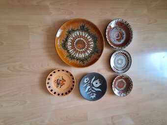 Predam ozdobne zavesne taniere - 2