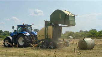 Lisovanie sena/slamy celá SK/CZ - 2