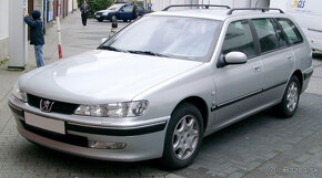 Peugeot 406 sedan combi 2.0hdi 66kw 80kw - 2