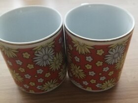 Predám retro porcelánové hrnčeky - 2