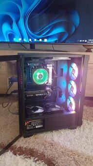 Predam herny PC R-7 3700X/RTX 3060Ti 8GB/32GB DDR4/NVMe 1T - 2