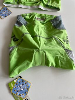 Detsky cyklodres dievčensky 140-146cm NOVY - 2