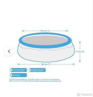 Úplne nový bazén Tampa Plameniak s kartušovou filtráciou - 2