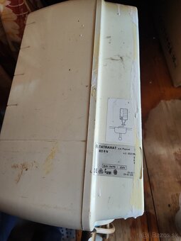 Ohrievač vody elektrický - 2