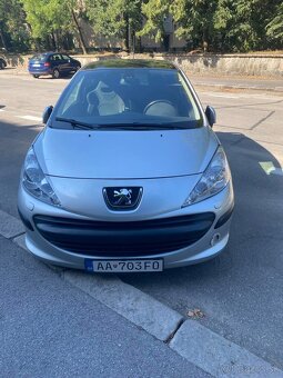 2x Peugeot 207 GTI-RC + Peugeot 207 1,4- na nahradné diely - 2